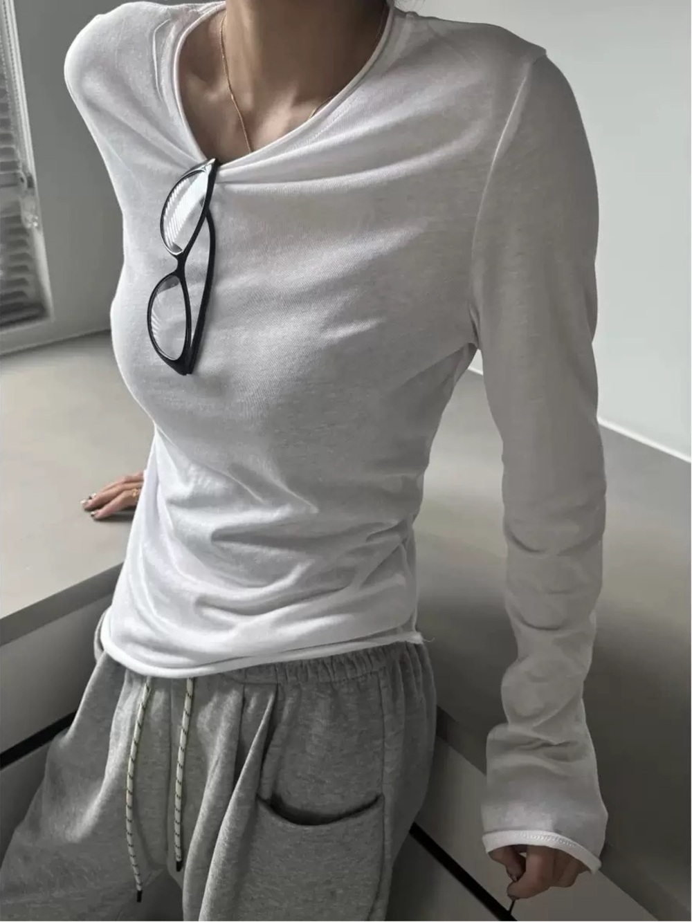 NEW Classic Long-Sleeve Women’s Tee
